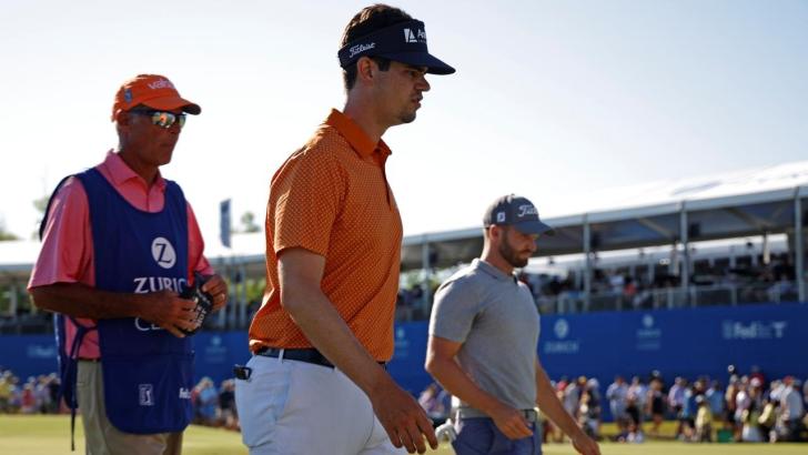 Golfers Beau Hossler and Wyndham Clark